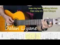 Download Lagu Dalan Liyane - Fingerstyle Guitar Tutorial TAB.