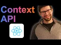 React context API and Provider pattern