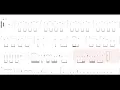【TAB譜】世界の歩き方 ユリイ・カノン/月詠み プロセカ【Guitar Tabs / Sheet Music】