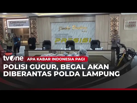 Kapolda Lampung Perintahkan Tindak Tegas Begal