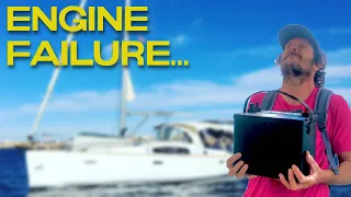 No Engine, No Worries| Time To Sail Off Our Anchor – Ep. 228