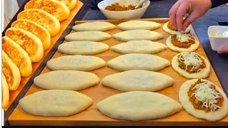 👌 بدون لحوم فطائر اقتصاديين كيخمرو مرة واحدة فقط بنة لا تقاوم(فطائر تركية)