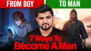 7 Rules That Turn a Boy Into a Man