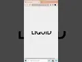 Mesmerizing Liquid Text Animation with HTML and CSS Code in Description