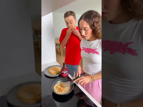 SUBSCRIBE FOR 7 YEARS OF GOOD LUCK! 🍀😅 - #dance #funny #couple #shorts