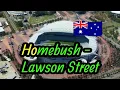Homebush to Lawson Street
