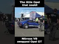 Lagu The little Opel that could XD (V8 swapped)