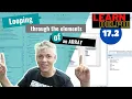 Learn Delphi Programming Unit 17 2 Looping through the Elements of an Array