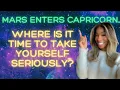 Lagu YOUR MARS IN CAPRICORN HOROSCOPE: Disciplined Power, Aligned Action \u0026 the Path You’re Meant to Build