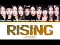 Lagu [UPDATED] tripleS Rising Lyrics (Color Coded Lyrics)
