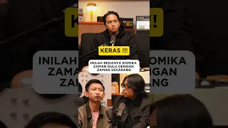INILAH BEDANYA KOMIKA ZAMAN DULU DENGAN ZAMAN SEKARANG