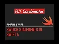 Switch Statements In Swift 4