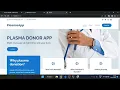 PNT2022TMID13250 Plasma Donor Application