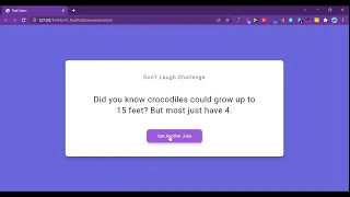 10 Dad Jokes My Attempt at 50 Projects in 50 Days