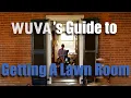 WUVA s Guide to Getting a Lawn Room