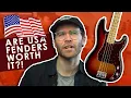 USA or US-NAY?! | Fender American Standard Precision Bass [Review/Demo]