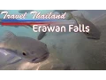 Lagu Travel Thailand Kachanaburi Erawan Falls hiking seven waterfalls and natural fish pedicure