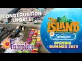 The Island at the Splashplex Construction Update The Funplex Mt Laurel