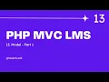 PHP C LMS - Models