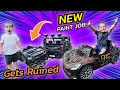 Download Lagu EPIC Power Wheels FALEN! 🚗💥 Nieuwe lak wordt VERPEST!