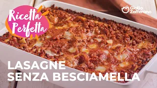 LASAGNE SENZA BESCIAMELLA - versione cremosa da provare🍅✨