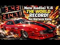 Lights Out 17 Radial V S The World THE FASTEST SMALL TIRE DOOR CAR ON RUNS A 3 43 214 MPH