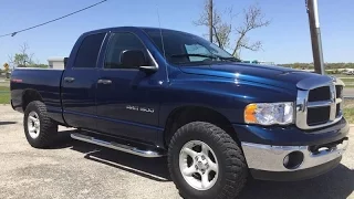 2003 Dodge Ram 1500 SLT Hemi Review