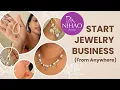 How to Start Jewelry Business From Home With Nihao Jewelry Wholesale Jewelry Supplier