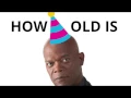How old is Samuel L Jackson