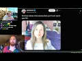 xQc DEFENDS makeup-less Pokimane