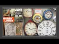 Hobby Lobby Rustic Wall Clock Decor 50 OFF Shop With Me March 2019 Farmhouse Home Decor