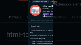 How to Convert HTML to React Component