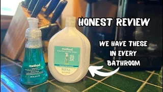 Honest Review - Method Foaming Hand Soap