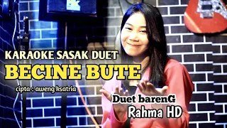 Download karaoke sasak duet BECINE BUTE untuk cowok duet bareng@Slera-studio MP3