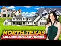 Touring the MOST EXPENSIVE Homes in Celina and Gunter Texas Luxury Living in Collin County