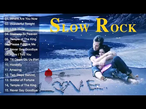 Download MP3 Slow Rock Love Songs of The 70s 80s 90s ❤❤❤ Nonstop Slow Rock Love Songs Ever