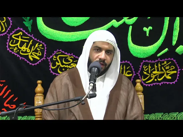 ⁣احياء ليالي شهر رمضان   25 - 9 - 1445 هـ  الخطيب الحسيني ملا جواد البيابي