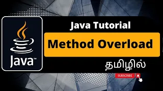 Tamil Method Overload Java