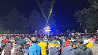 rockystar band at anaval tarkani new adivasi timli song rongala date 12 12 2021 rockystar