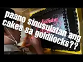 wow 18k views Actual writing on a cakes goldilocks