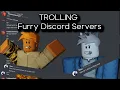 Trolling Furry Discords With Illusio - Yt