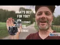 Two-Stroke vs Four-Stroke The Ultimate Motorized Bike Engine Showdown BikeBerry