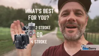 Two-Stroke vs Four-Stroke The Ultimate Motorized Bike Engine Showdown BikeBerry