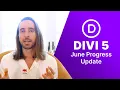 Divi 5 Progress Update Exploring Divi 5 s Extendability