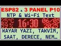 Download Lagu ⏰ ESP82 3 PANEL P10