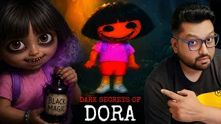 DORA Back Story DORA the explorer is CURSED
