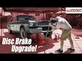 The Mustang Gets A Disc Brake Upgrade 4K