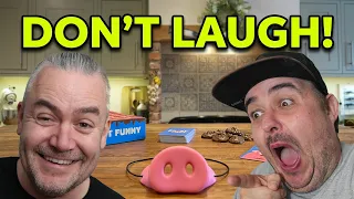 Daz and Will play Snort funny