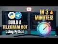 How to make a telegram translator robot in 3 minutes