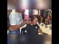 Knotless box braids